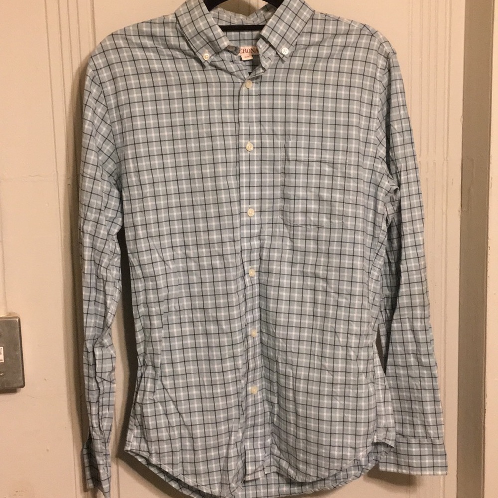 men’s merona button up shirt